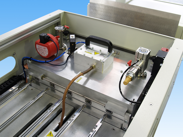 Quadrio 5 original plasma chamber historic photo