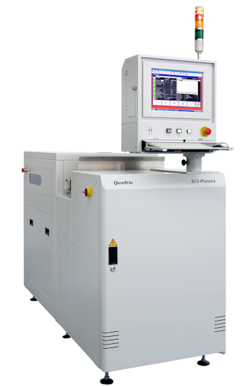 Quadrio 5 plasma cleaning system historic photo